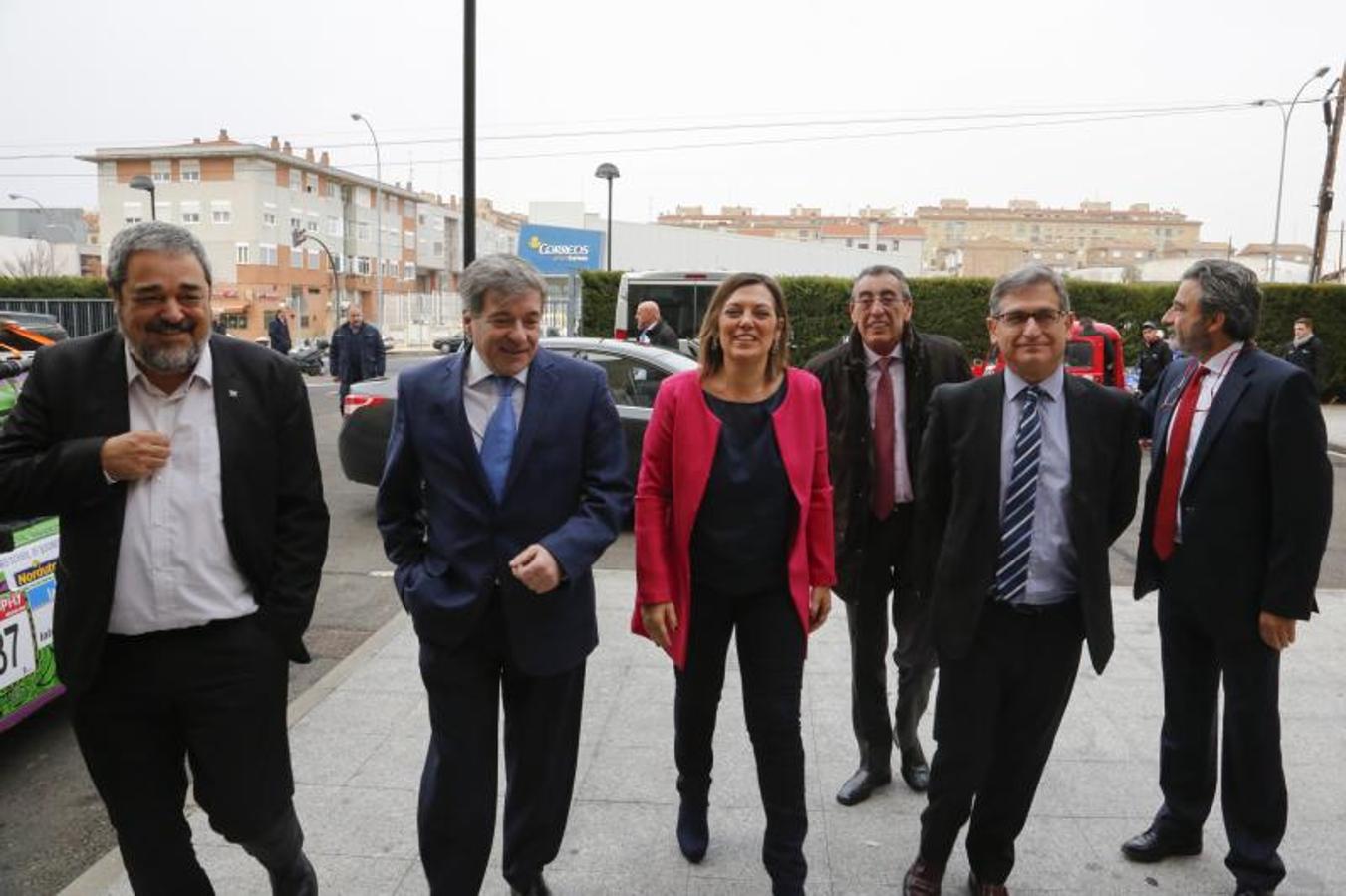 Milagros Marcos ha intervenido en los Encuentros en Salamanca, organizados por El Norte de Castilla, con la ponencia 'La cadena de valor: el equilibrio necesario para la economía de Castilla y León',