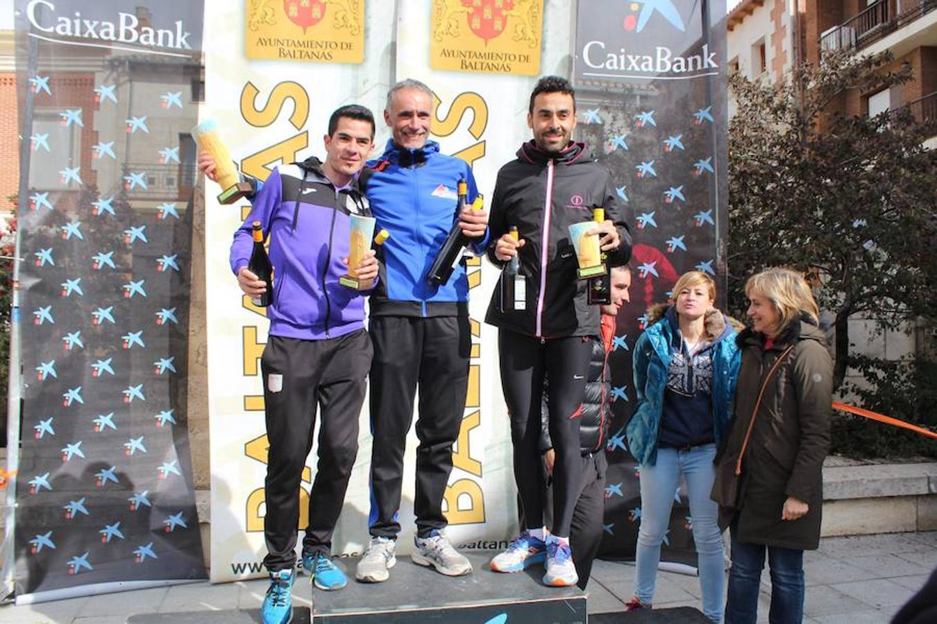 Baltanás corre a favor de la Fundación San Cebrián