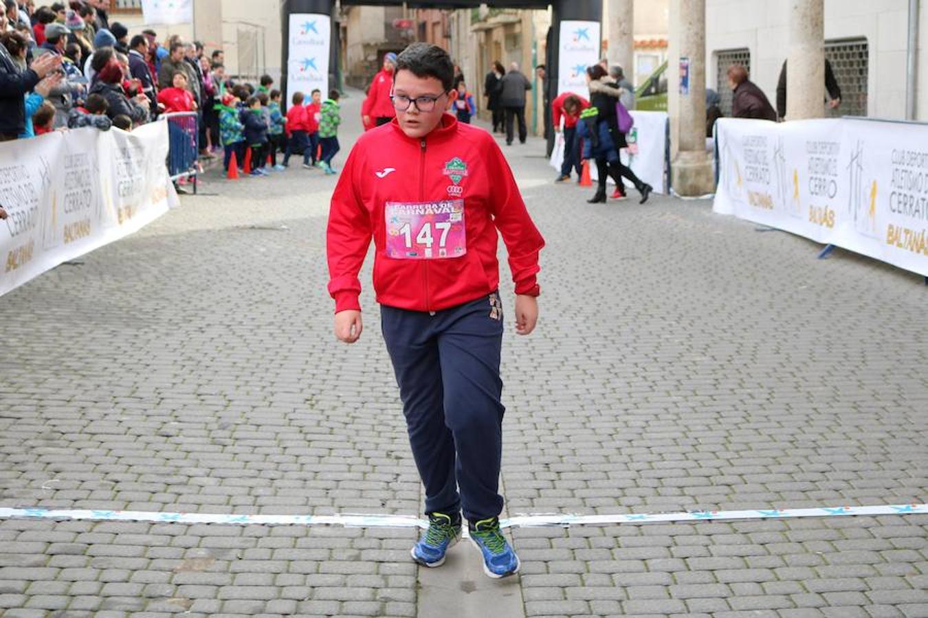 Baltanás corre a favor de la Fundación San Cebrián