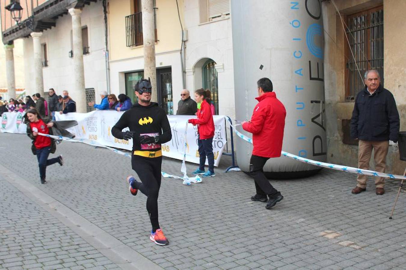 Baltanás corre a favor de la Fundación San Cebrián