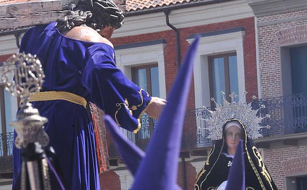 Viernes Santo, procesión del Encuentro