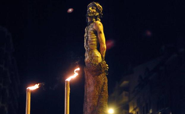 Procesión de La Sentencia. 