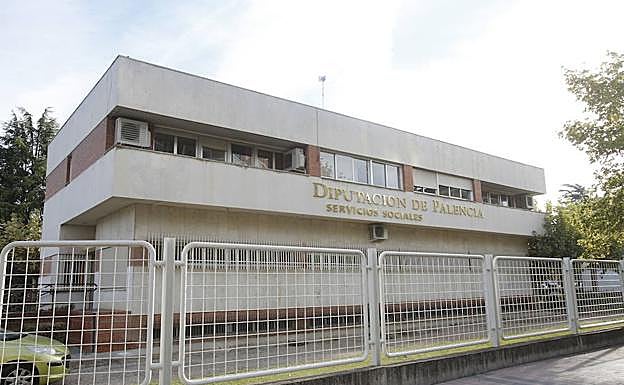 Sede de los servicios sociales de la Diputación de Palencia..