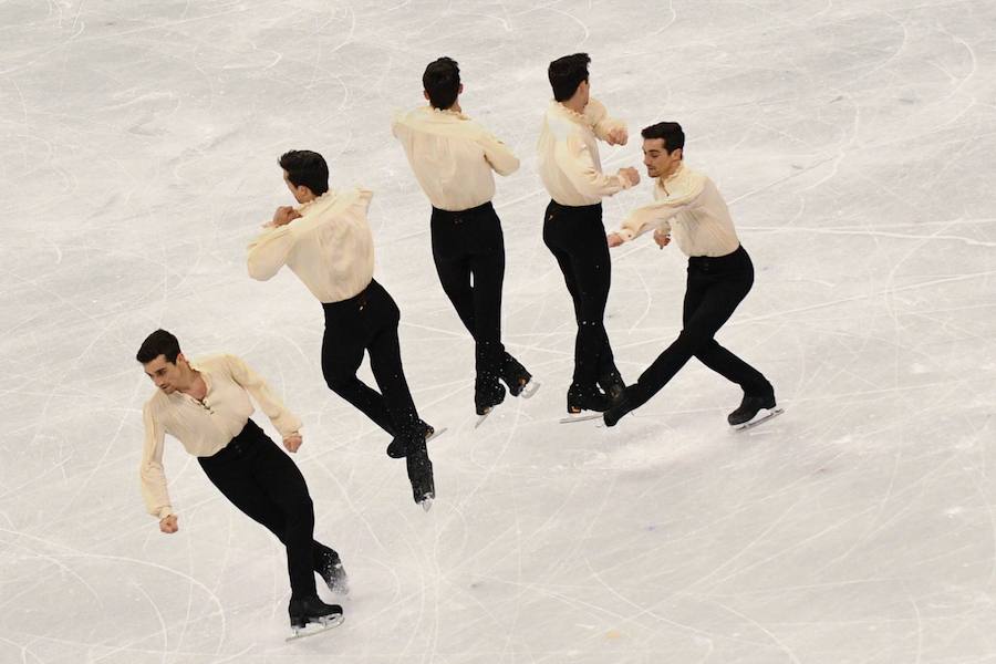 El bronce de Javier Fernández, talento innato para el patinaje