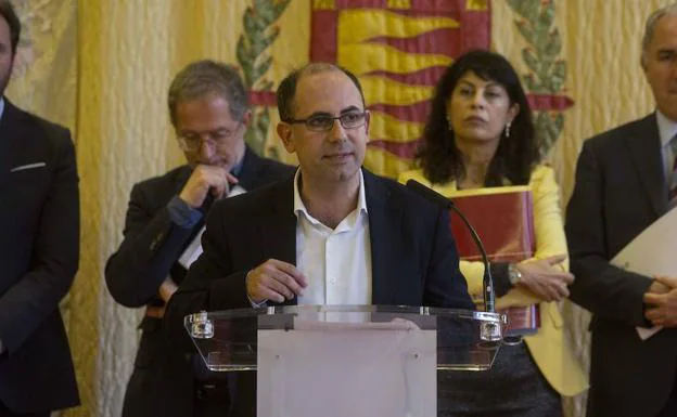 Luis Vélez, concejal de Seguridad y Movilidad. 