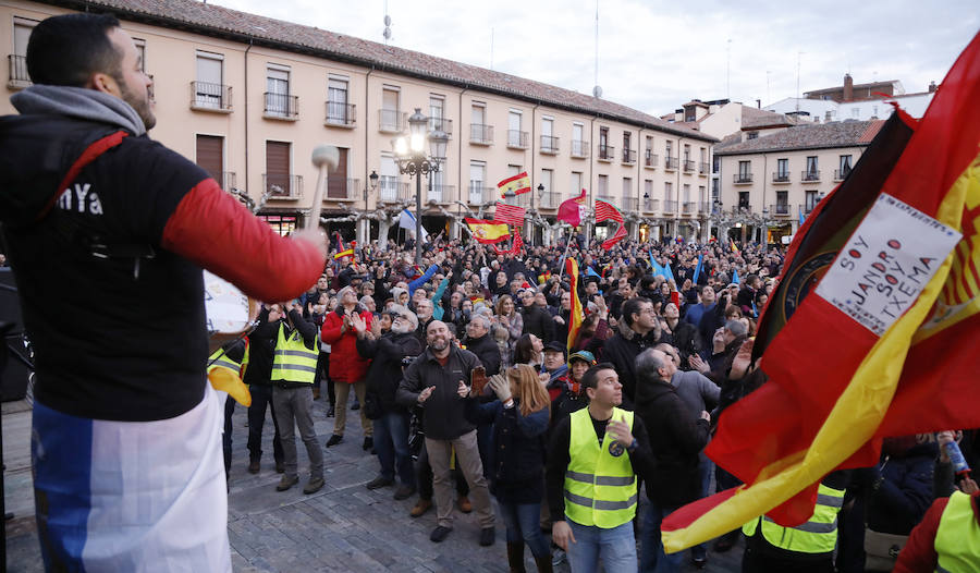 Policías nacionales y guardias civiles reclaman justicia salarial 