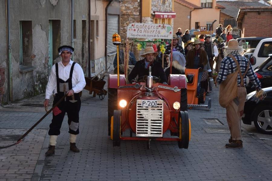 Velilla del Río Carrión celebra un aplazado carnaval