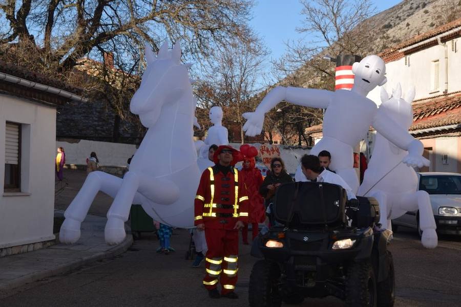 Velilla del Río Carrión celebra un aplazado carnaval