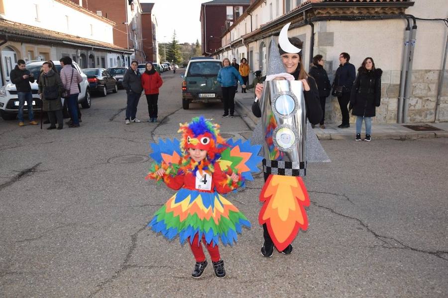 Velilla del Río Carrión celebra un aplazado carnaval
