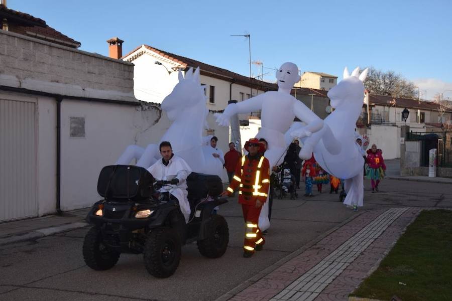 Velilla del Río Carrión celebra un aplazado carnaval