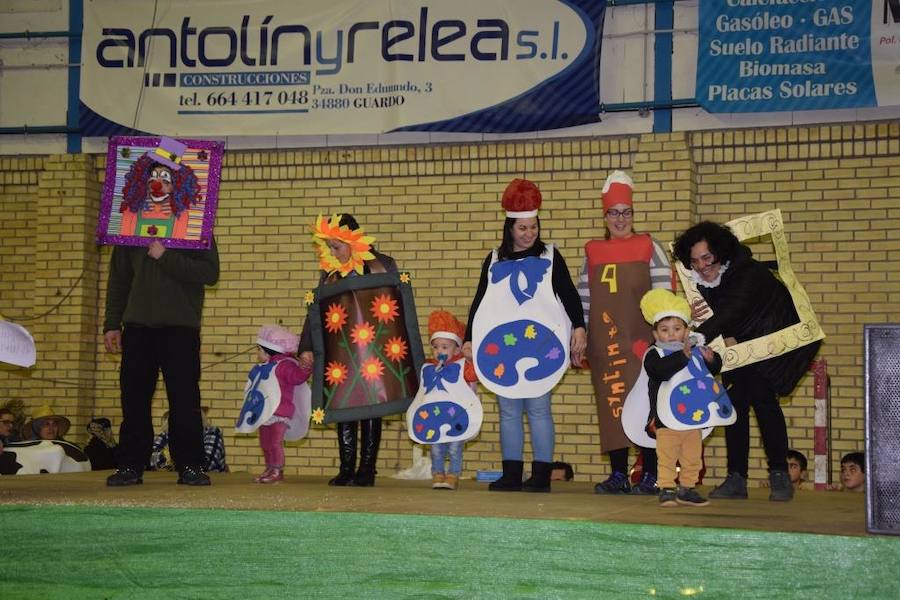 Velilla del Río Carrión celebra un aplazado carnaval