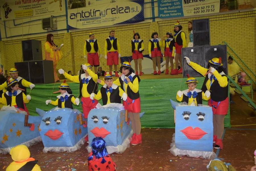 Velilla del Río Carrión celebra un aplazado carnaval