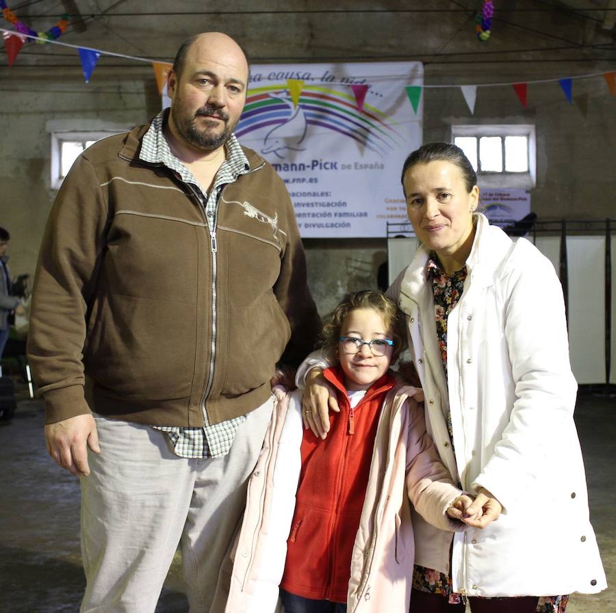 Los familiares y los enfermos afectados por la enfermedad Niemann-Pick no están solos. A pesar de ser una afección neurológica que no tiene ni cura ni tratamiento, cuentan con el apoyo incondicional de sus seres queridos. 
