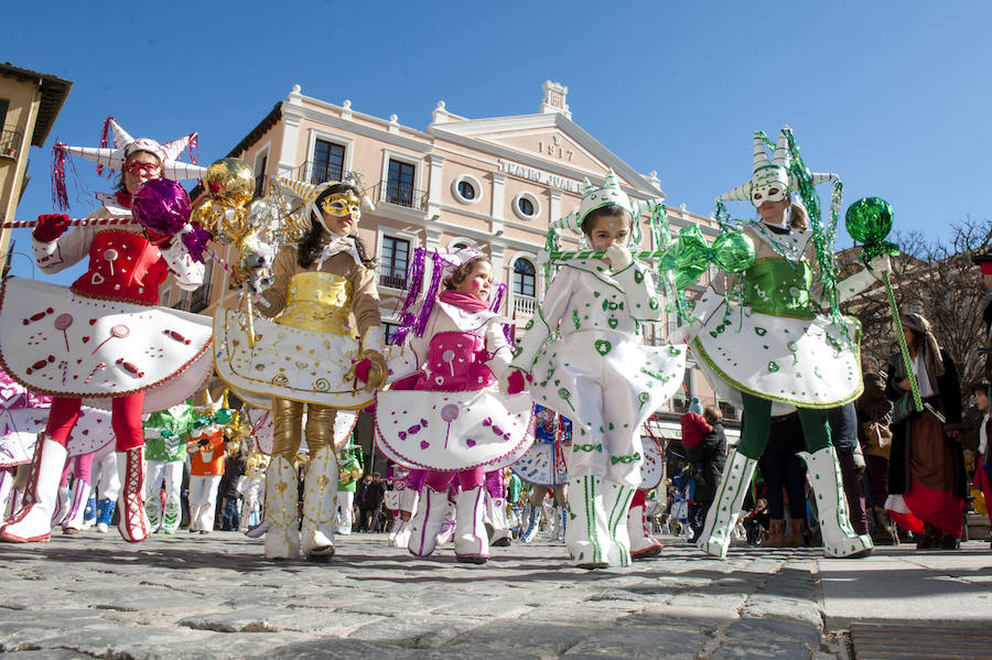 Domingo de Piñata en Segovia