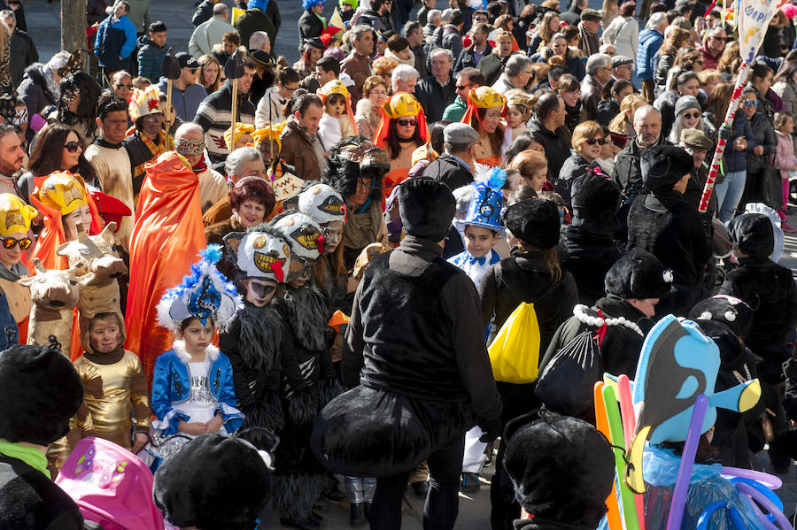 Domingo de Piñata en Segovia