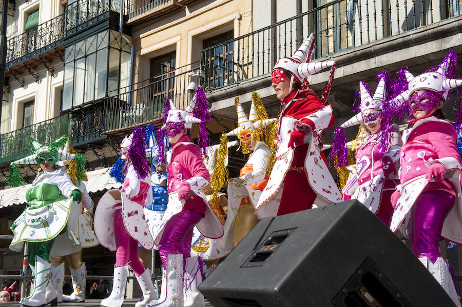 Domingo de Piñata en Segovia