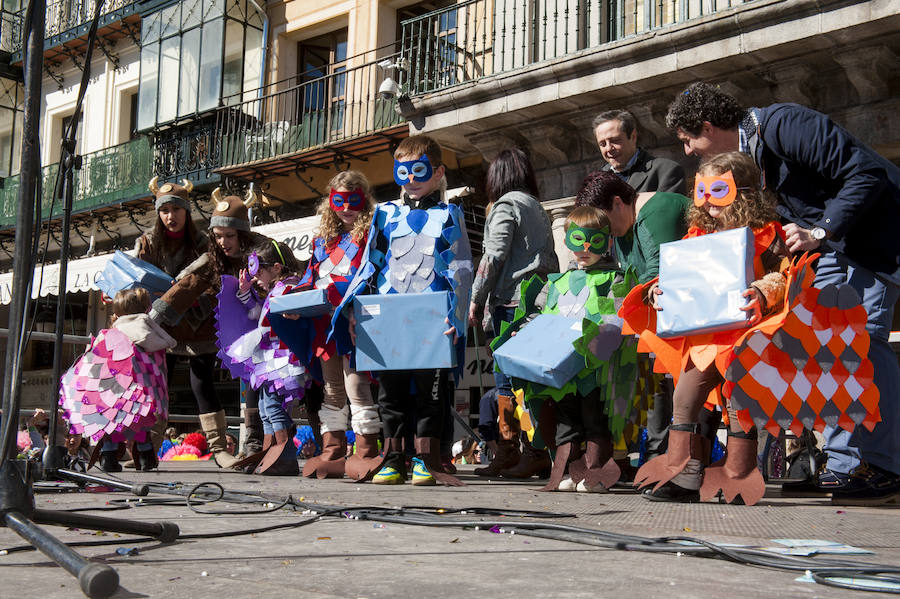 Domingo de Piñata en Segovia