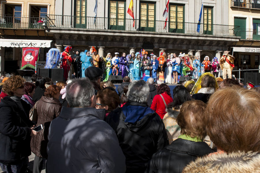 Domingo de Piñata en Segovia