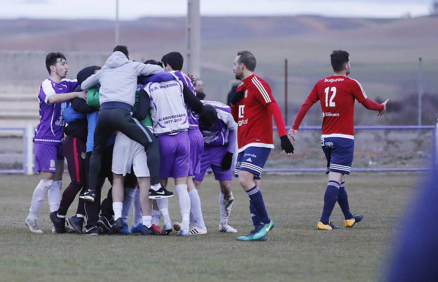 CD Becerril (3-2) Real Ávila