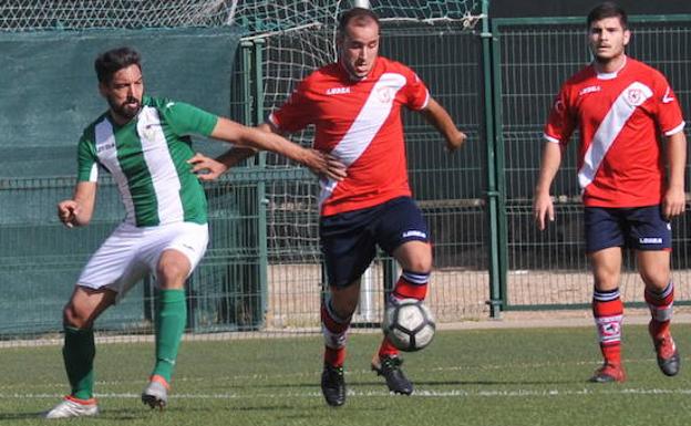 Imagen de un partido anterior del Villa de Simancas frente al Betis. 