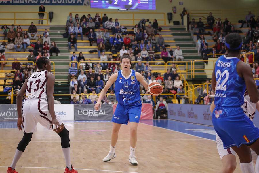 El equipo charro logra su 14ª victoria seguida con Moss como protagonista en su reaparición