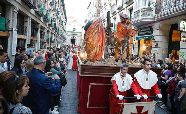 Procesión del Santísimo Rosario del Dolor. 