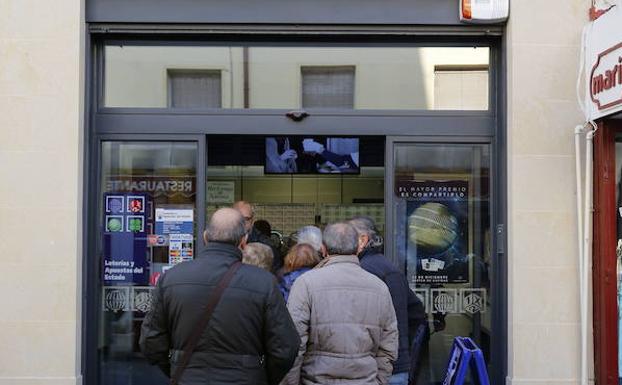 La ONCE reparte 50.000 euros con el cuponazo en Cigales, Valladolid y Segovia