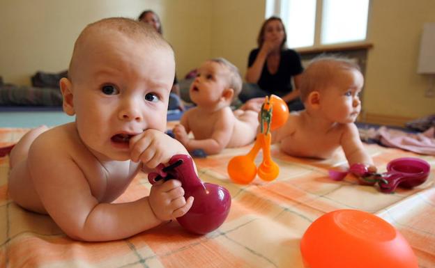 Guardería infantil en Berlín. 