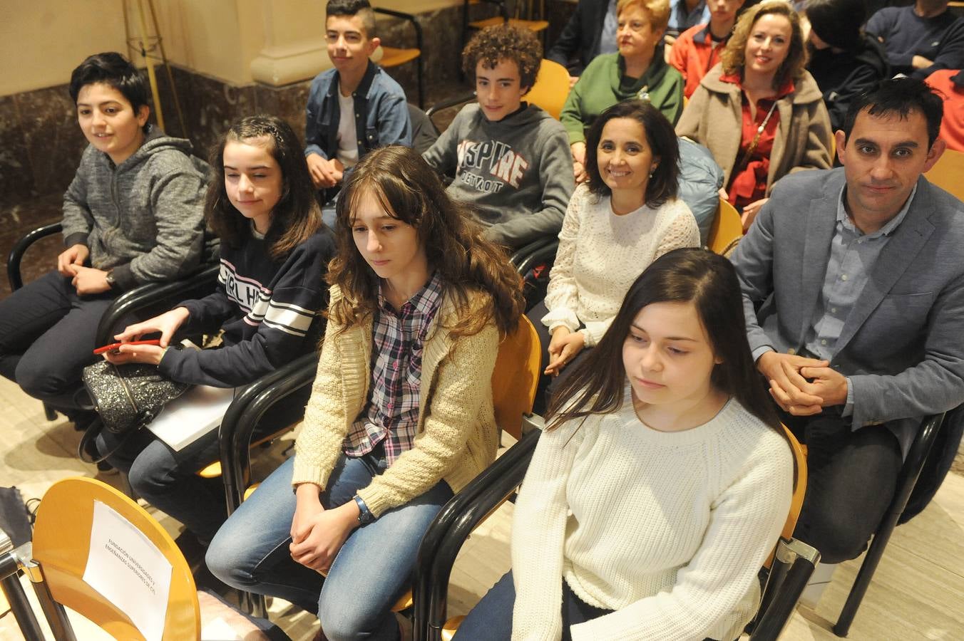 El concurso, ha reunido a 534 alumnos de una treintena de centros de seis provincias que han elaborado 2.655 noticias en equipos de trabajo dirigidos por un tutor