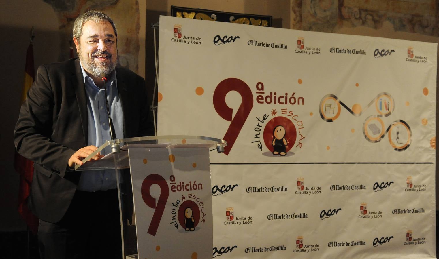El concurso, ha reunido a 534 alumnos de una treintena de centros de seis provincias que han elaborado 2.655 noticias en equipos de trabajo dirigidos por un tutor