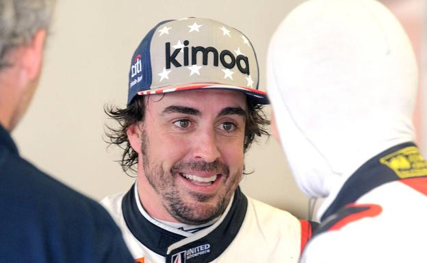 Fernando Alonso competirá por primera vez en el Campeonato Mundial de Resistencia. 