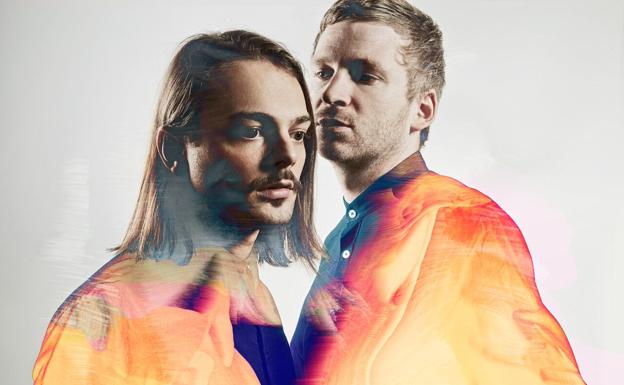 El dúo Kiasmos.