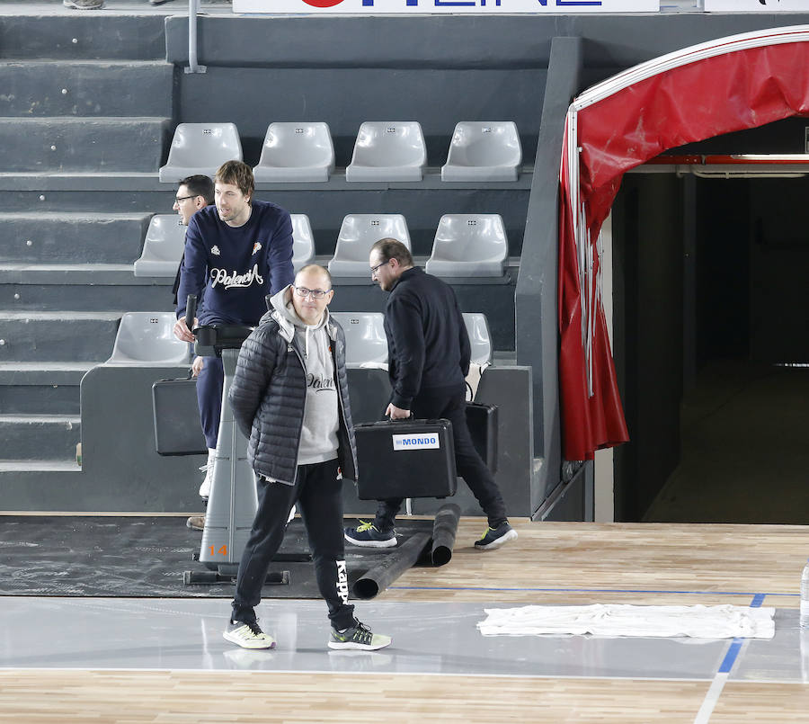 Fotos: Asi es el nuevo Pabellón de Palencia