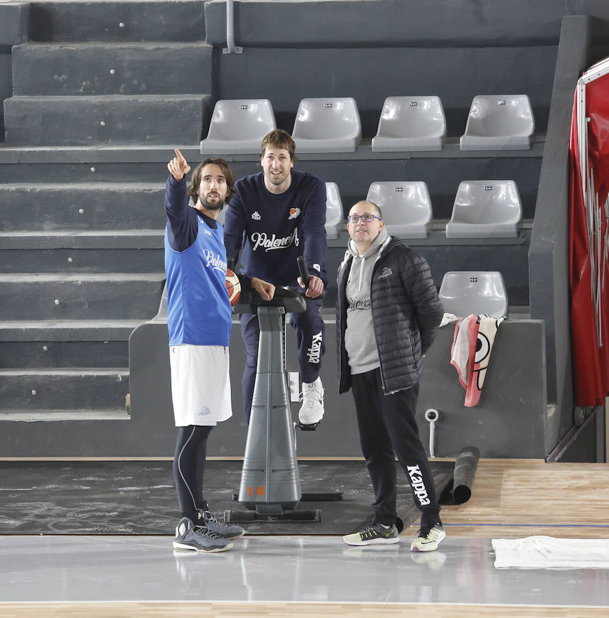 Fotos: Asi es el nuevo Pabellón de Palencia