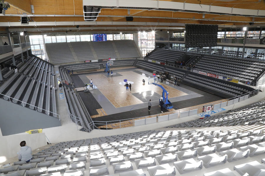 Fotos: Asi es el nuevo Pabellón de Palencia