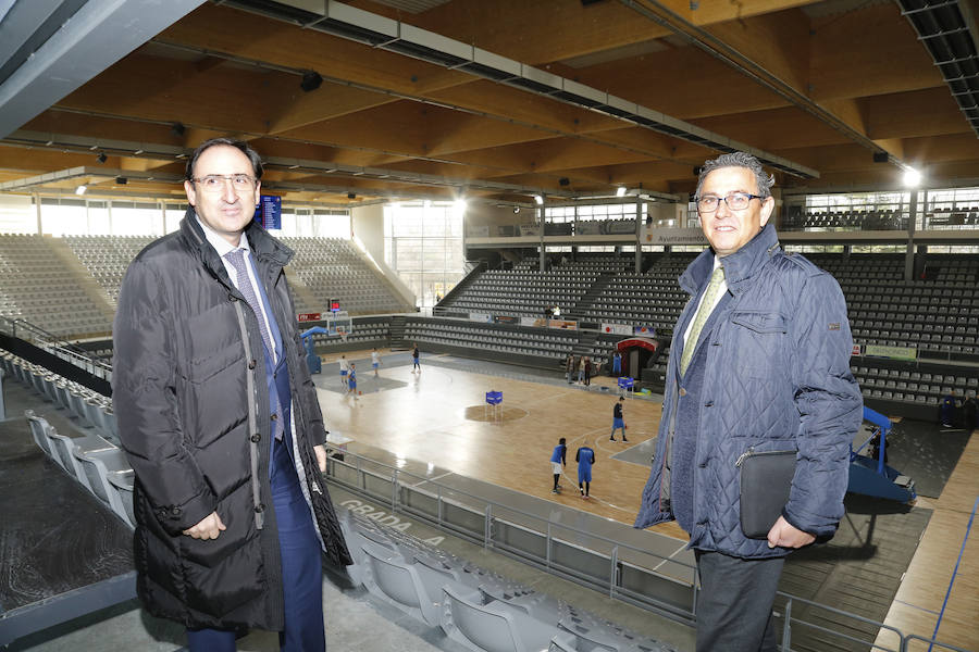 Fotos: Asi es el nuevo Pabellón de Palencia