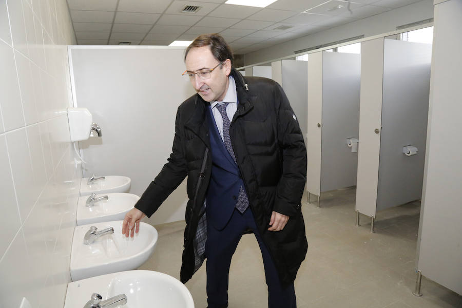 Fotos: Asi es el nuevo Pabellón de Palencia