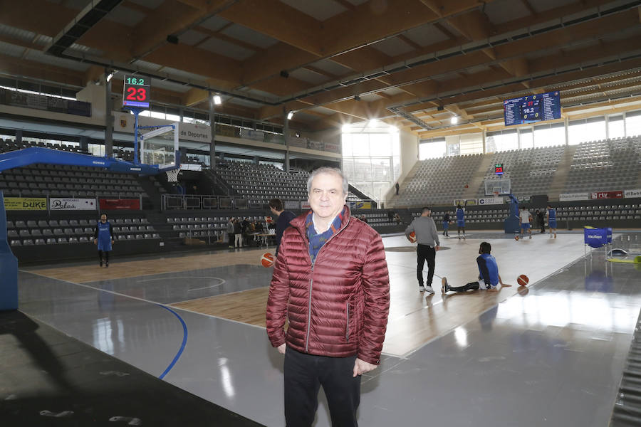 Fotos: Asi es el nuevo Pabellón de Palencia