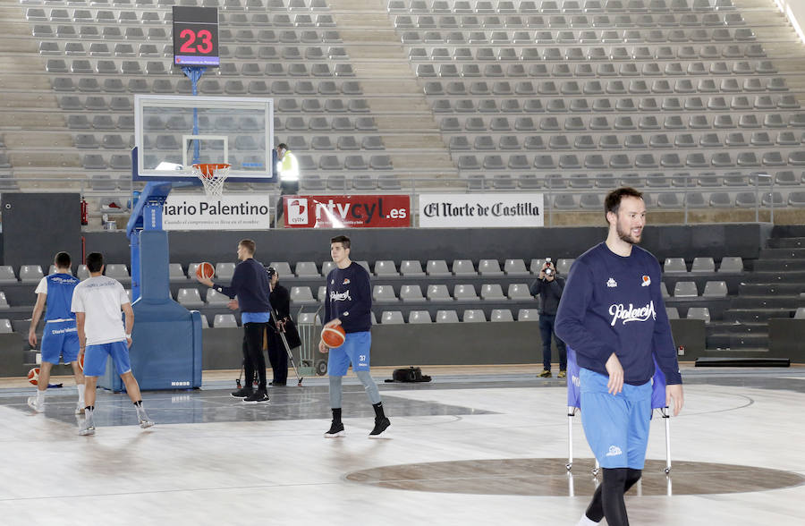 Fotos: Asi es el nuevo Pabellón de Palencia