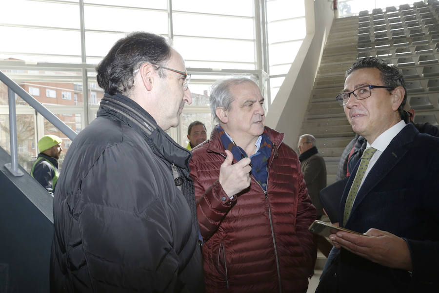 Fotos: Asi es el nuevo Pabellón de Palencia