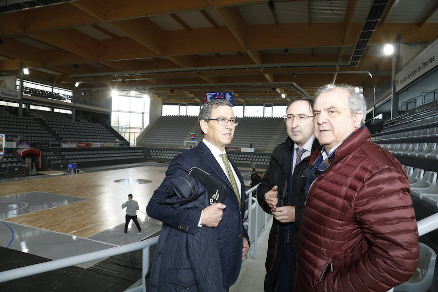 Fotos: Asi es el nuevo Pabellón de Palencia