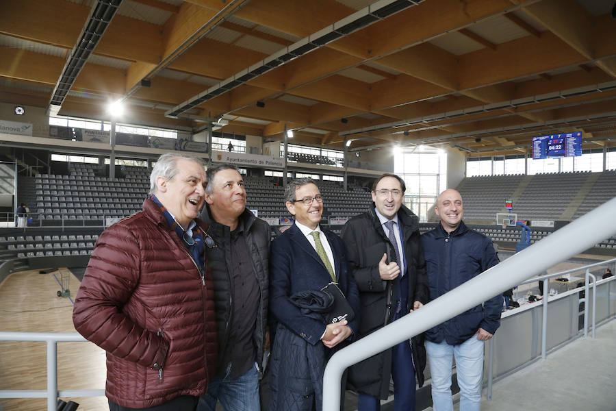 Fotos: Asi es el nuevo Pabellón de Palencia