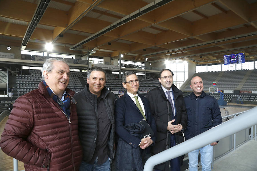 Fotos: Asi es el nuevo Pabellón de Palencia