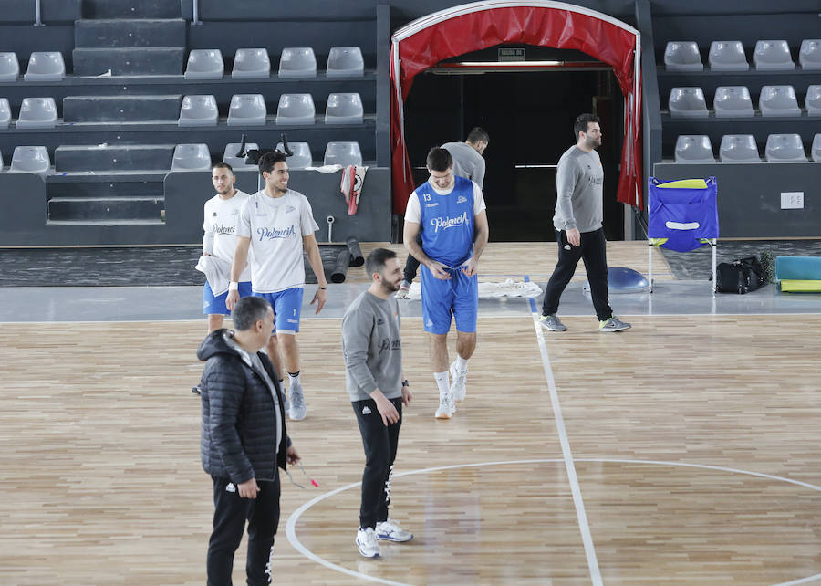 Fotos: Asi es el nuevo Pabellón de Palencia