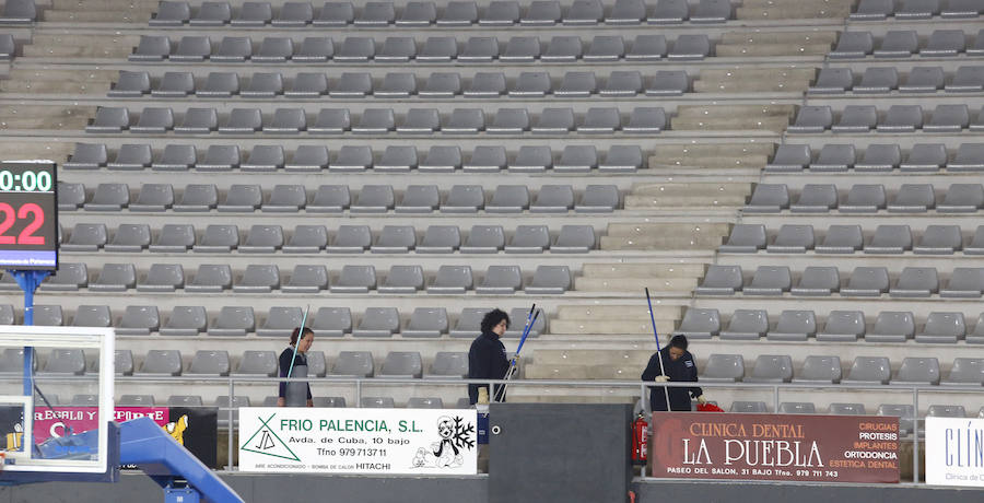 Fotos: Asi es el nuevo Pabellón de Palencia