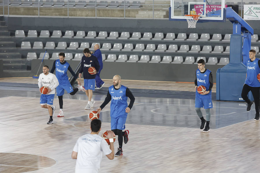 Fotos: Asi es el nuevo Pabellón de Palencia