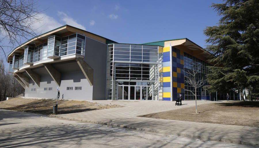 Fotos: Asi es el nuevo Pabellón de Palencia