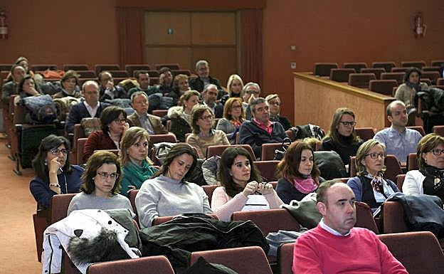 Asistentes al curso.