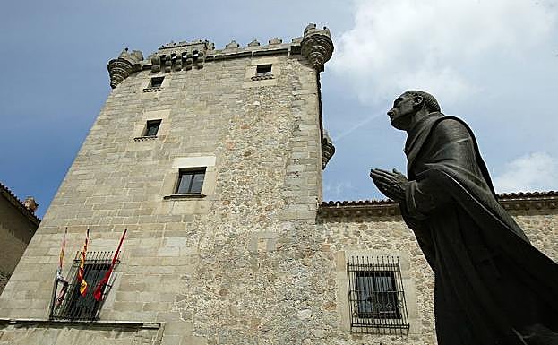 Sede de la Diputación de Ávila.