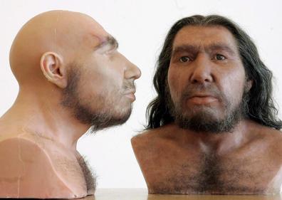 Imagen secundaria 1 - El origen del arte se remonta a los neandertales